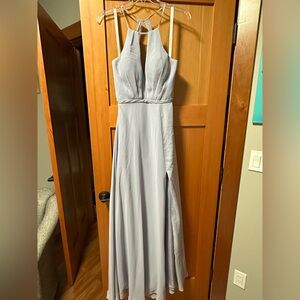 Bridesmaid dress Azazie Lavender